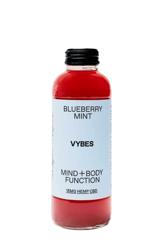 Vybes Non-Alcoholic Beverages Blueberry Mint