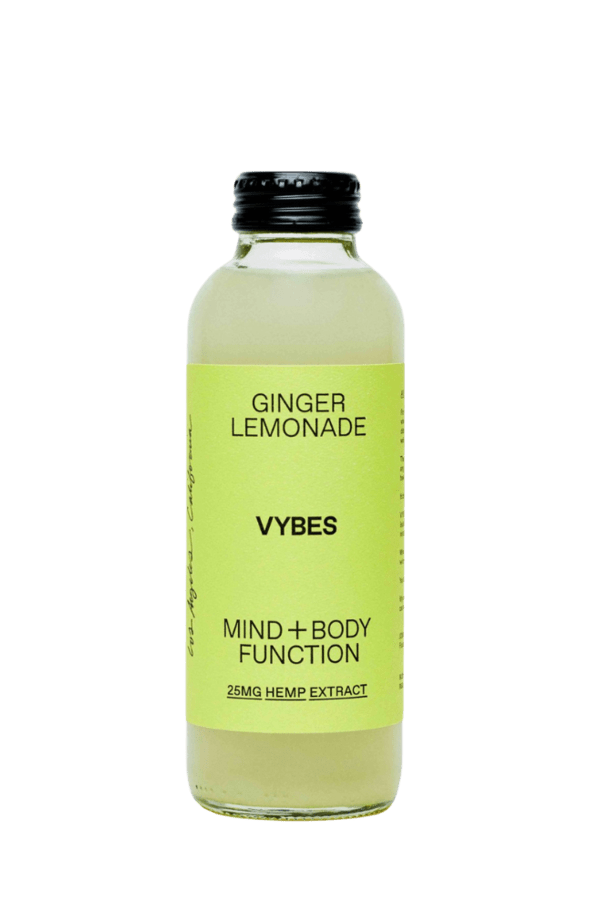 Vybes Non-Alcoholic Beverages Ginger Lemonade