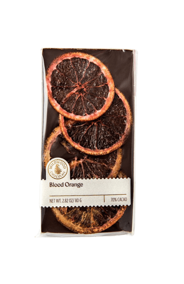 Wildwood Snacks Blood Orange Chocolate