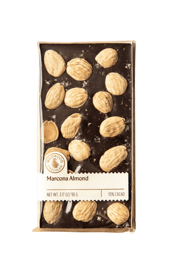 Wildwood Snacks Marcona Almond Chocolate